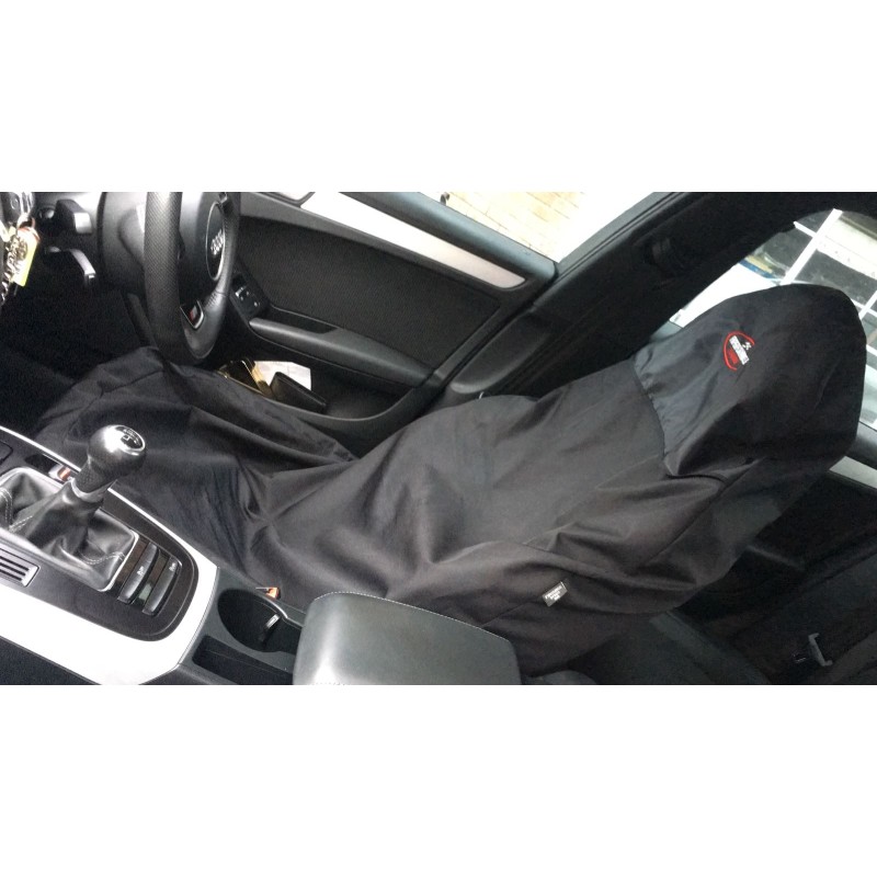 FK performance action sport style seat cover black x1 universal