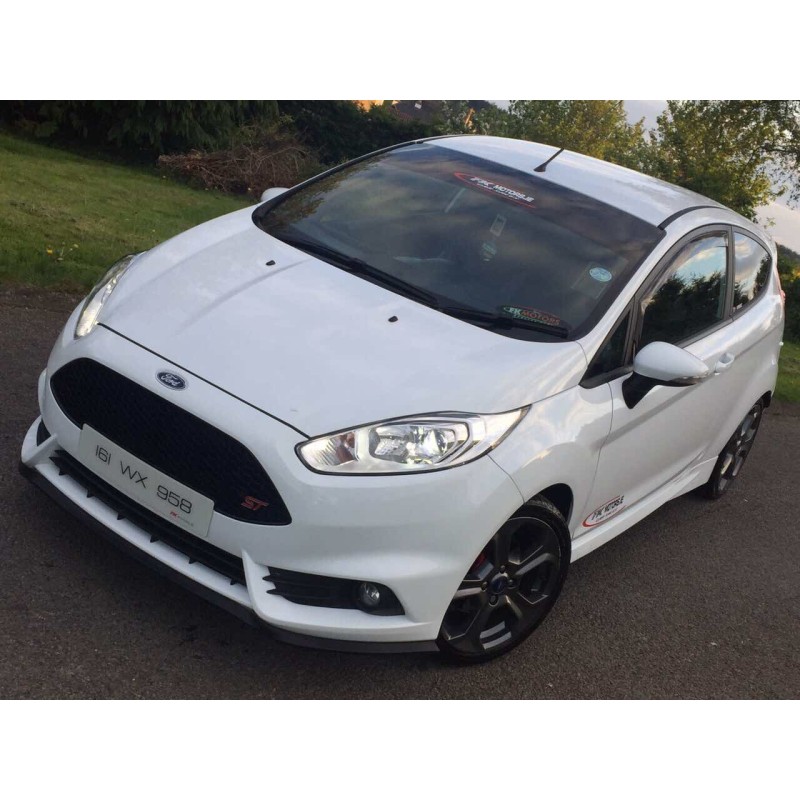 Samurai rubber lip side skirt extensions universal x1