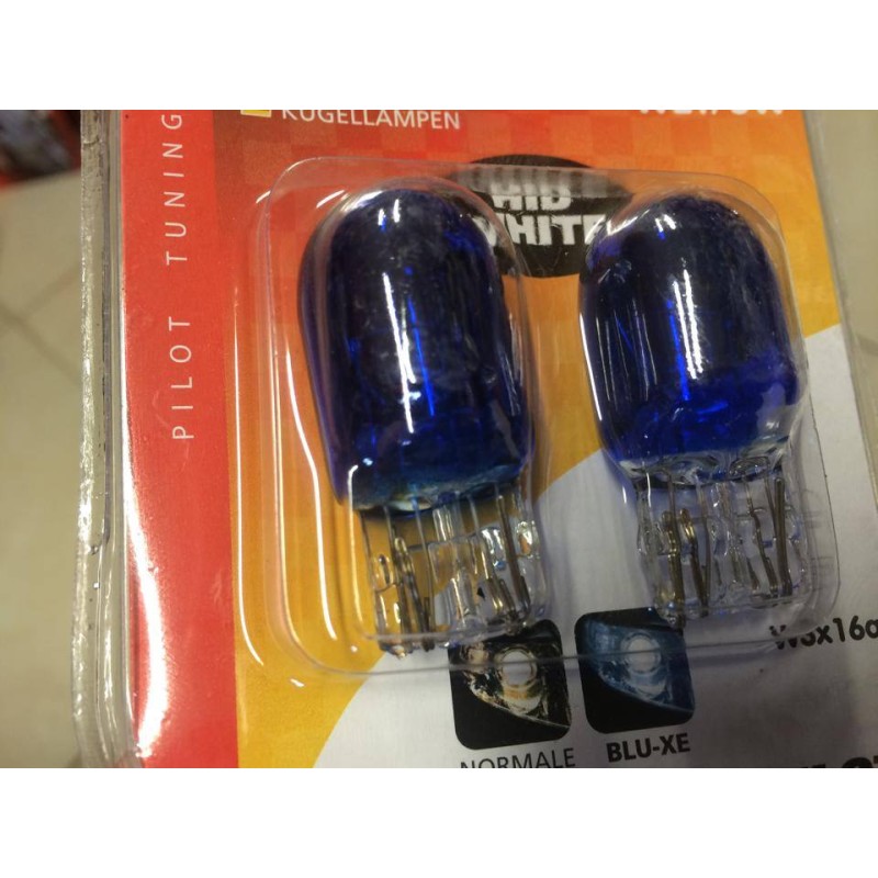 Ice White halogen bulbs 1 pair w21 5w