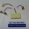interior led plate universal x1