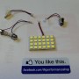 interior led plate universal x1