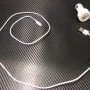iphone 5 usb lead and car charger x1