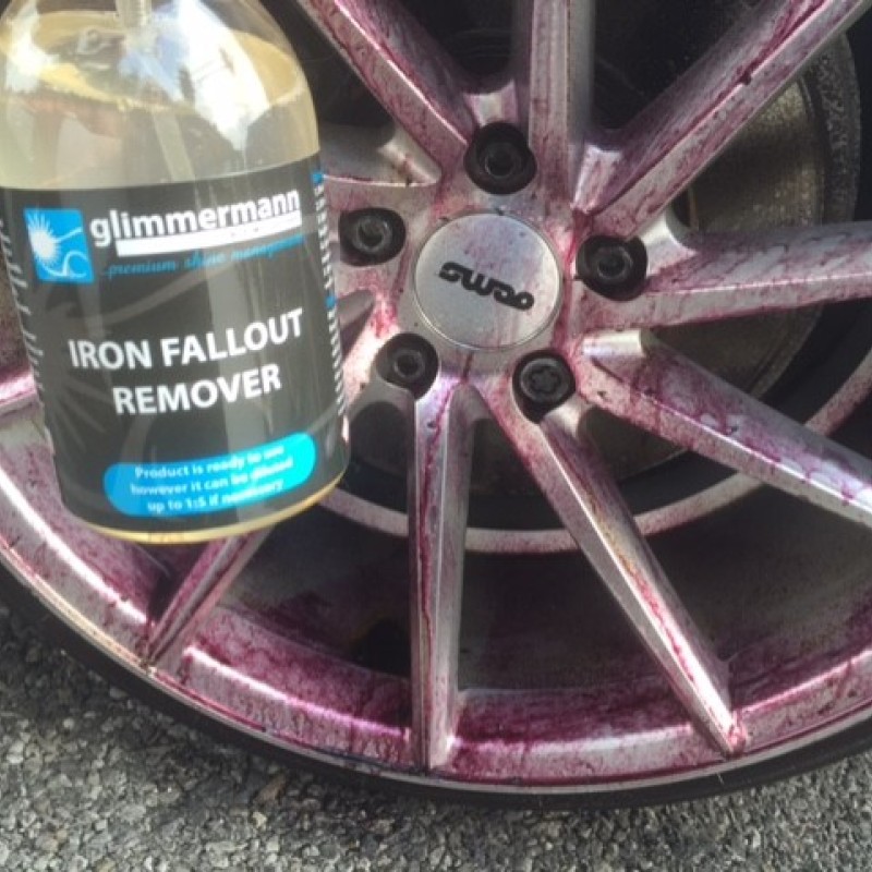 Glimmermann Iron Fallout Remover (small bottle). Glimmermann Iron Fallout Remover (small bottle).