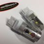 Jap style super bright white led reverse bulb, 1 pair. 