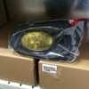 1 pair of jdm yellow fogs with grills (suit Honda Integra dc5 2001-2006)