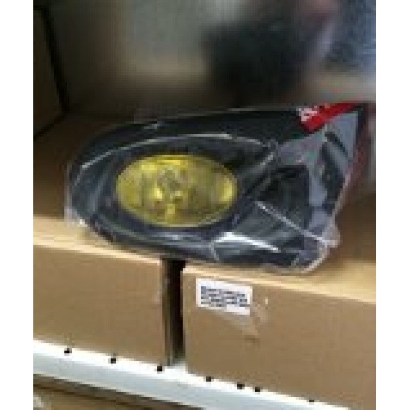 1 pair of jdm yellow fogs with grills (suit Honda Integra dc5 2001-2006)