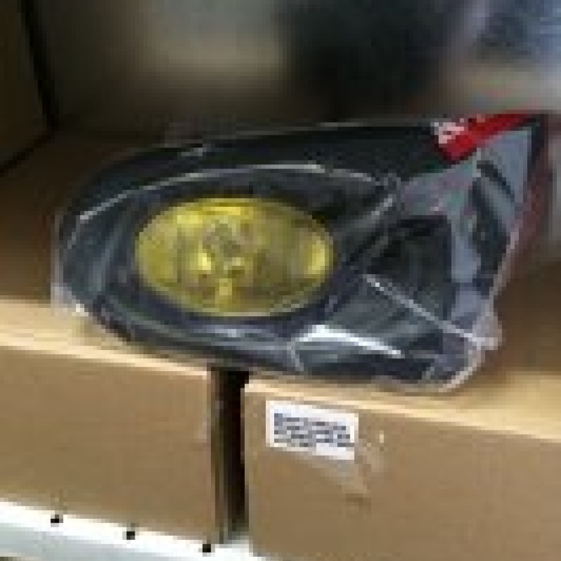 1 pair of jdm yellow fogs with grills (suit Honda Integra dc5 2001-2006)