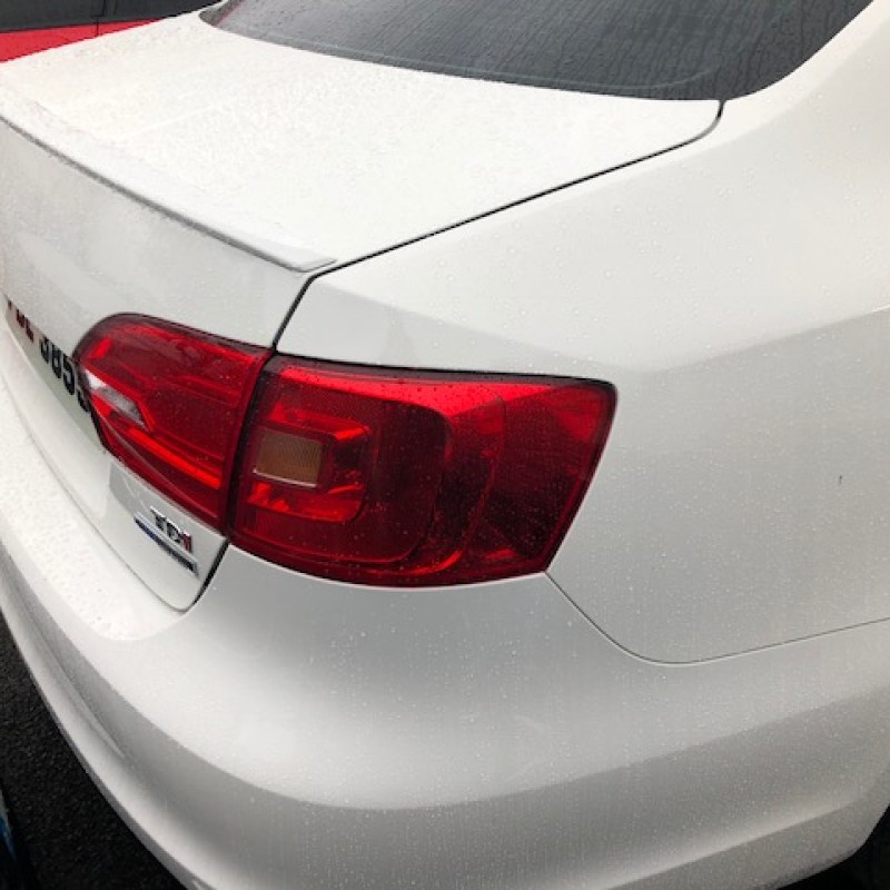 2011+ Vw Jetta mk6 R design boot spoiler.  2011+ Vw Jetta mk6 R design boot spoiler.