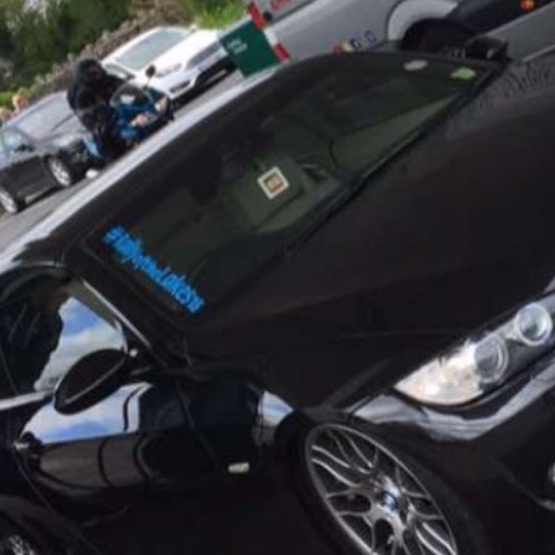 # rally of the lakes 18 windscreen sticker blue x1  # rally of the lakes 18 windscreen sticker blue x1