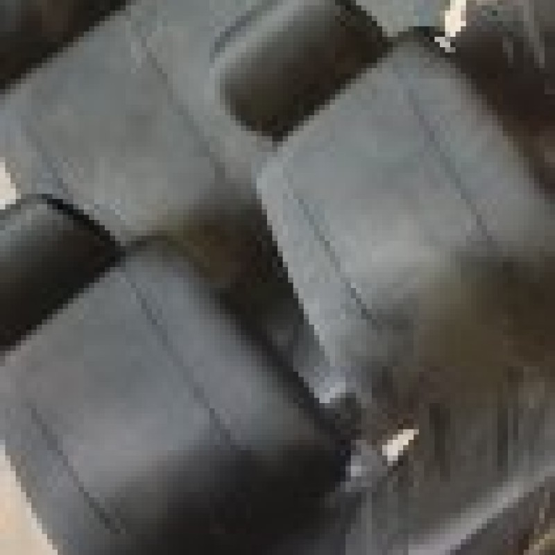 Leather effect seat covers full set Leather effect seat covers full set