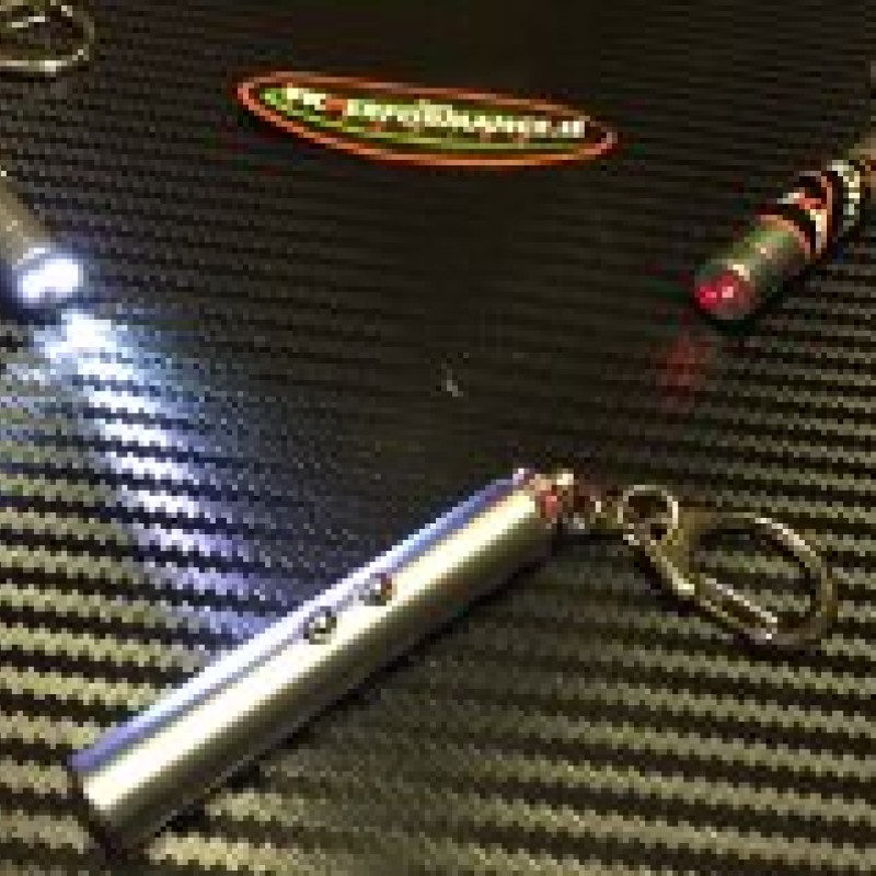 LED laser light keyring LED laser light keyring