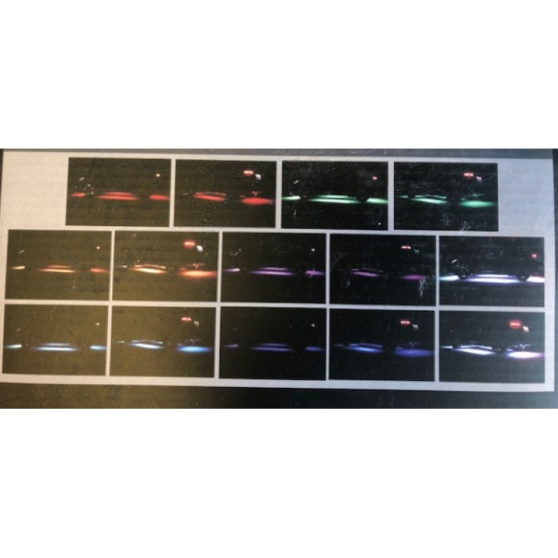 LED under car lighting kit 