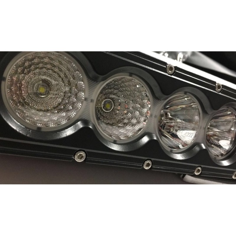led light bar cree combo beam super xenon white with brackets 480mm / 19" long 24v