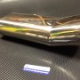 letterbox exhaust tip with bend up s/s universal x1 
