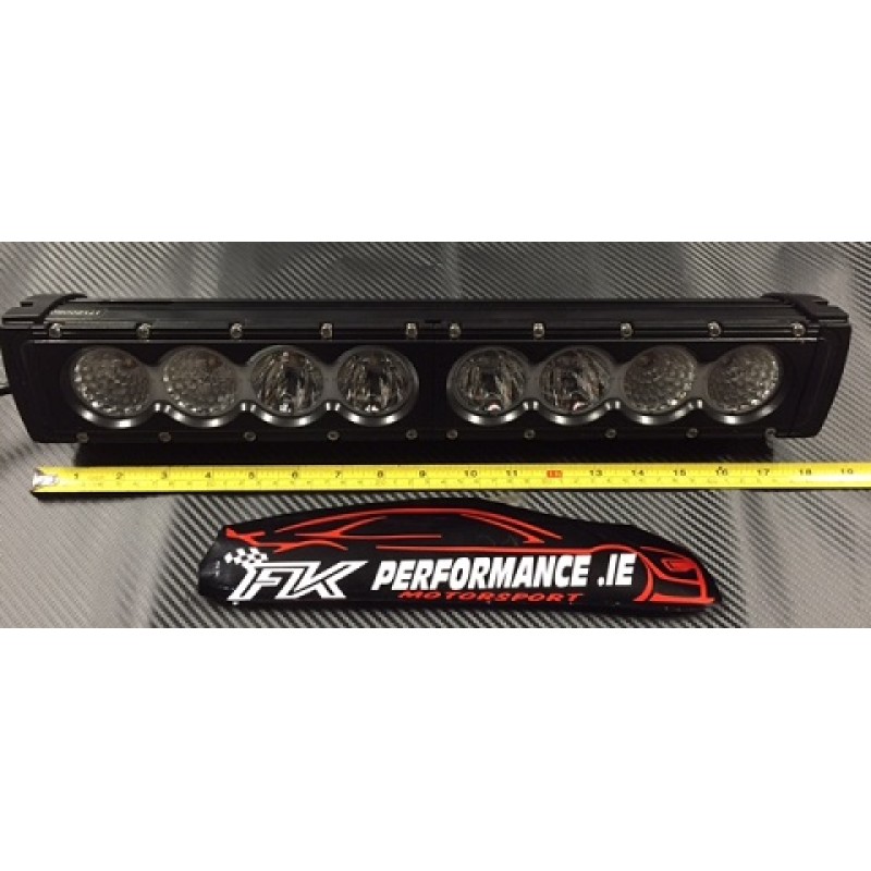 led light bar cree combo beam super xenon white with brackets 480mm / 19" long 24v