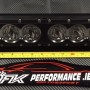 led light bar cree combo beam super xenon white with brackets 480mm / 19" long 24v