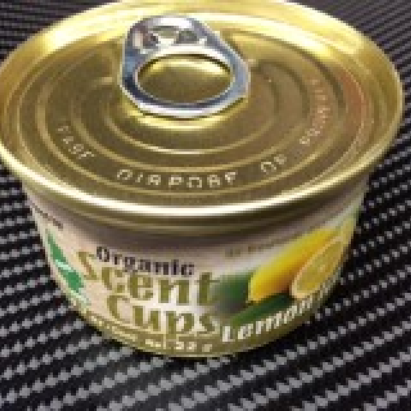Little Tree Organic Scent Cup Air Freshener x1 Lemon Ice Little Tree Organic Scent Cup Air Freshener x1 Lemon Ice