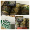 Little Tree Organic Scent Cup Air Freshener x1 sandalwood & jasmine
