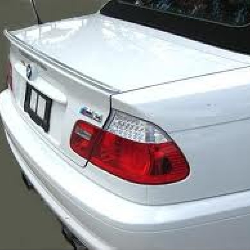 98-04 Bmw E46 M3 Style Saloon & Coupe Boot Lip Spoiler 98-04 Bmw E46 M3 Style Saloon & Coupe Boot Lip Spoiler