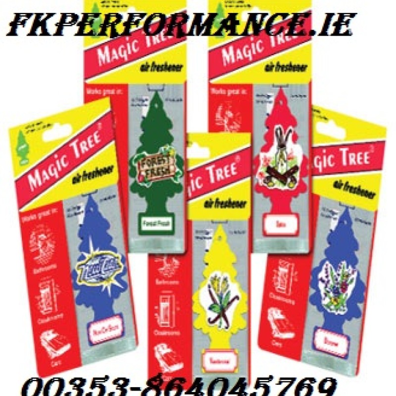 Bubblegum scented Magic Tree air freshener x 5 Bubblegum scented Magic Tree air freshener x 5