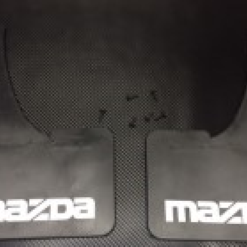 Mazda mudflaps 1 pair 