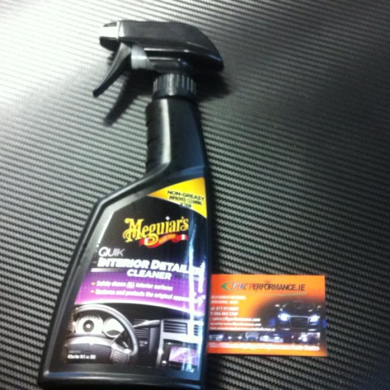 Meguiars Interior Detailer & Cleaner spray x1 Meguiars Interior Detailer & Cleaner spray x1