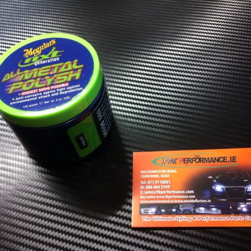 Meguiars Next Generation Metal Polish x1 Meguiars Next Generation Metal Polish x1