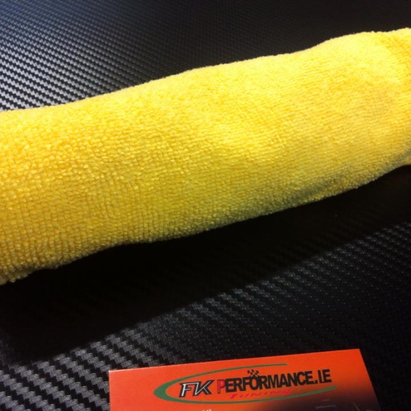Microfibre Polishing Cloth Yellow x1  Microfibre Polishing Cloth Yellow x1