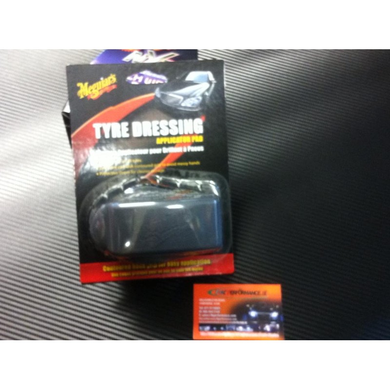 Meguiars Tyre Dressing Applicator Pad x 1 Meguiars Tyre Dressing Applicator Pad x 1