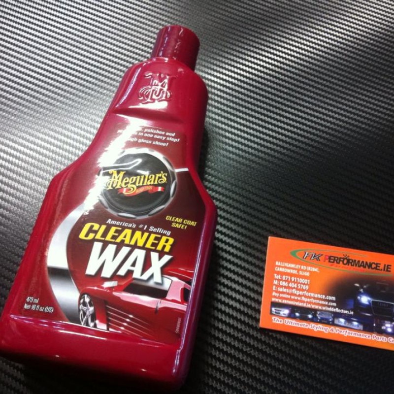 meguires Liquid Cleaner Wax 473ml x 1 meguires Liquid Cleaner Wax 473ml x 1