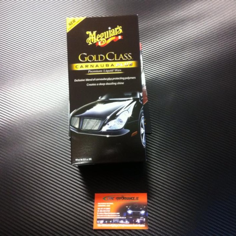 Meguiars Gold Class Carnuba Plus wax x1 Meguiars Gold Class Carnuba Plus wax x1