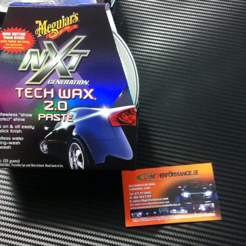 Meguiars Next Generation Tech Wax for ultimate shine x1 Meguiars Next Generation Tech Wax for ultimate shine x1