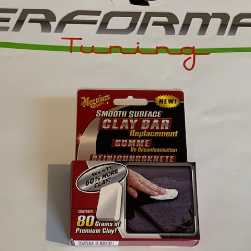 Meguiars Smooth Surface Clay Bar replacement 
