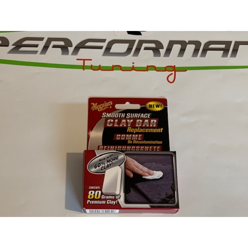 Meguiars Smooth Surface Clay Bar replacement 