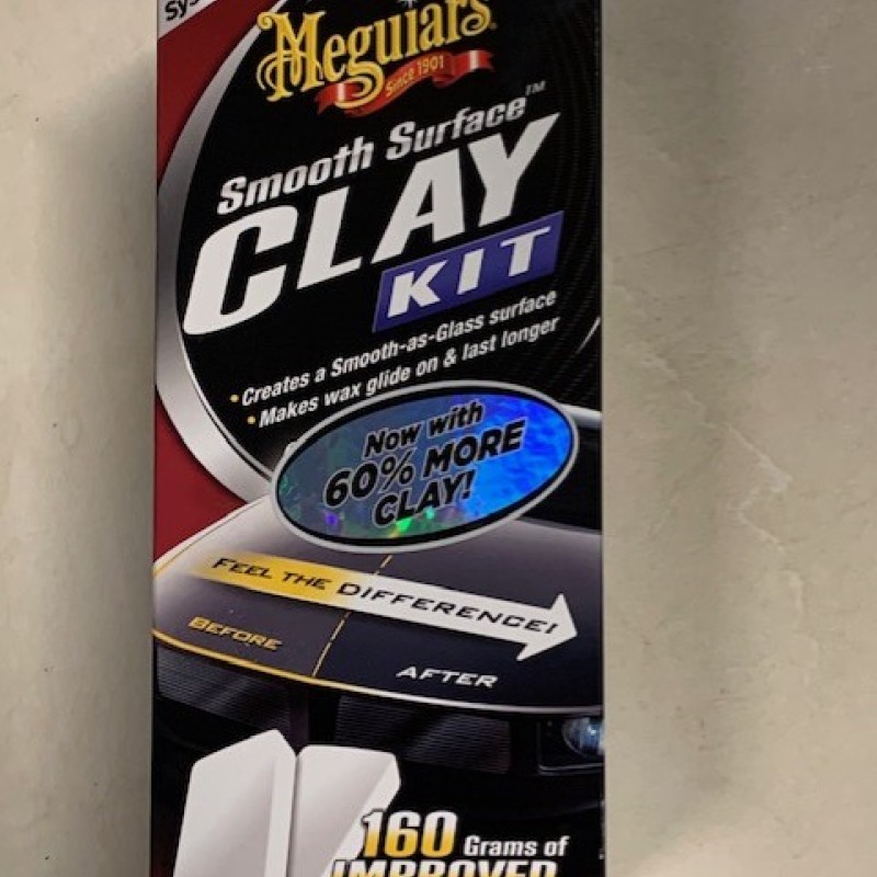Meguiars Smooth Surface Clay Kit 