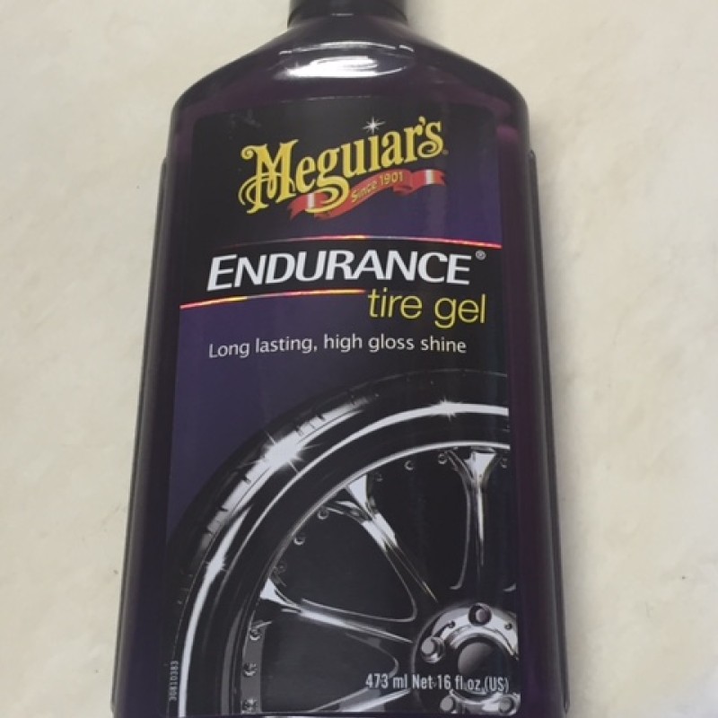 Meguiars Endurance Tyre Dressing Gel. Meguiars Endurance Tyre Dressing Gel.