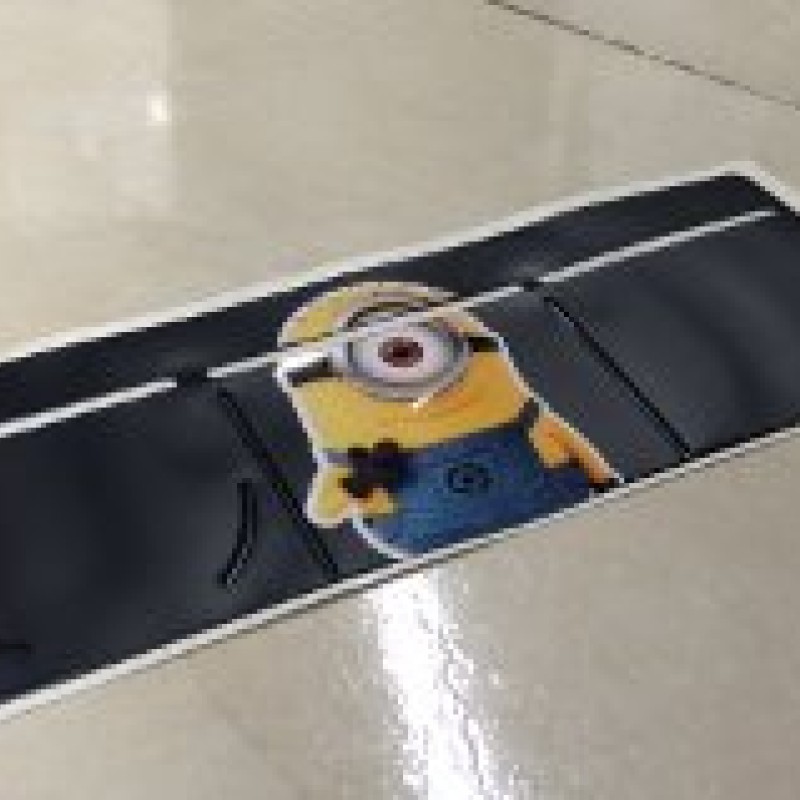 Minion cartoon character tax disc holder black x1  Minion cartoon character tax disc holder black x1