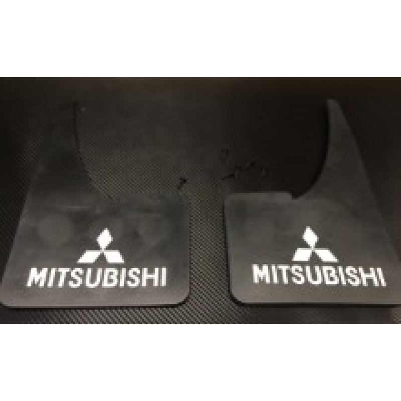 Mitsubishi Mudflaps 1 pair 
