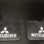 Mitsubishi Mudflaps 1 pair 