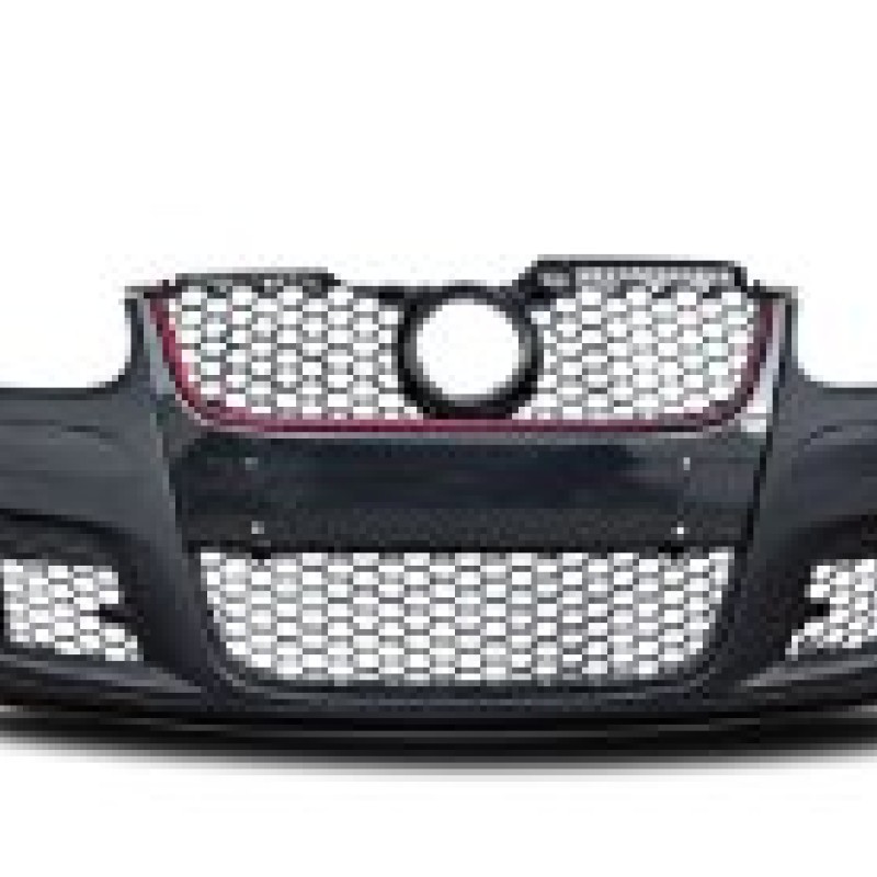 vw golf mk5 04-08 GTI style front bumper  vw golf mk5 04-08 GTI style front bumper