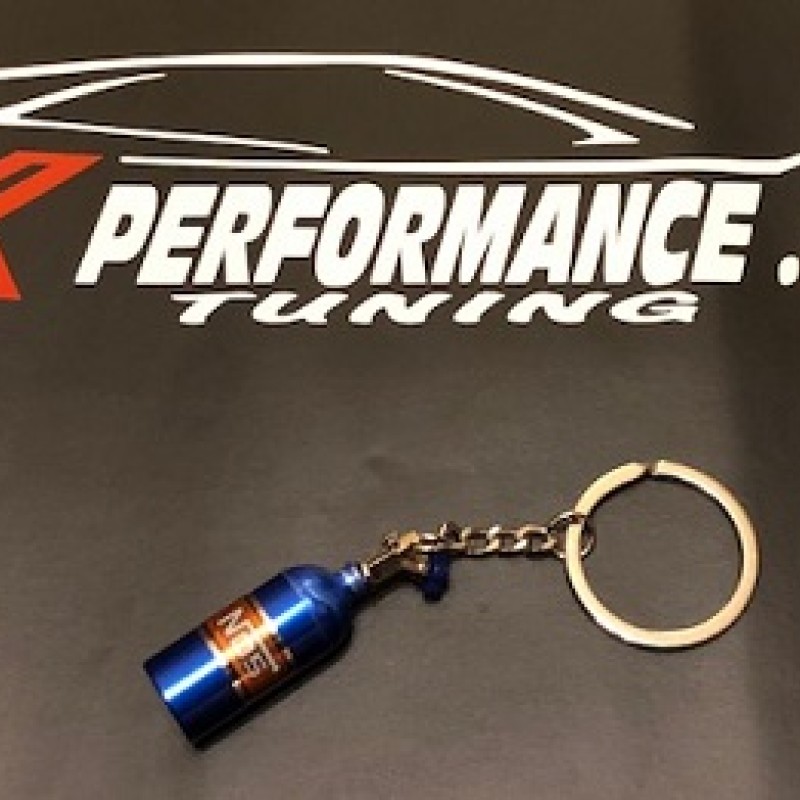 fkk06 nos bottle blue keyring x1  fkk06 nos bottle blue keyring x1