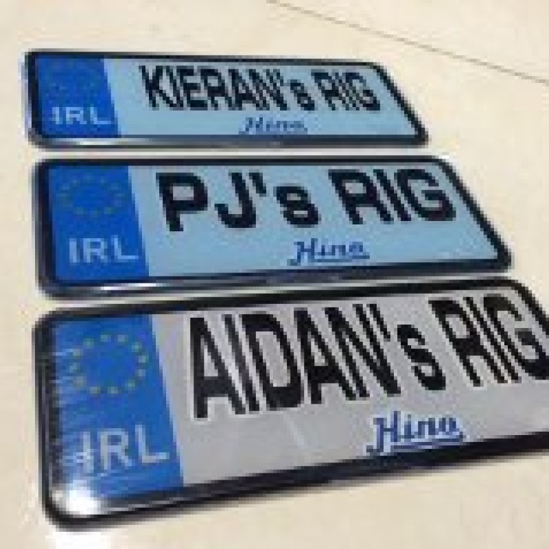 FK Small Novelty Plate x1 (your chosen text) FK Small Novelty Plate x1 (your chosen text)