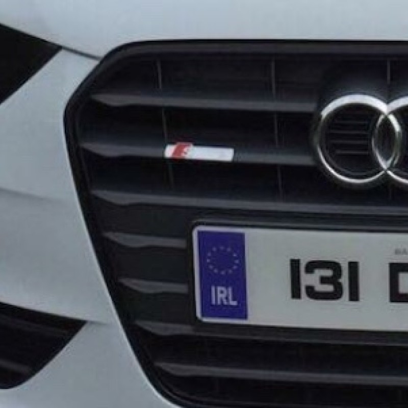 FK2018 , 1 pair number plates FK2018 , 1 pair number plates