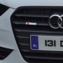 FK2018 , 1 pair number plates