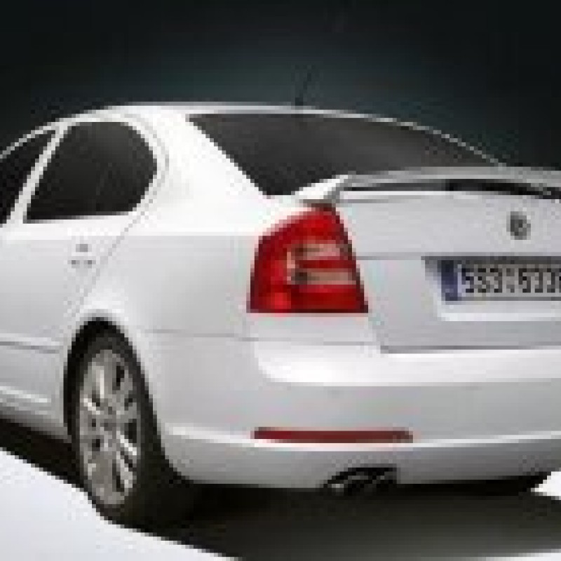 VRS Spoiler for 2006-2012 Skoda Octavia 5door model. VRS Spoiler for 2006-2012 Skoda Octavia 5door model.