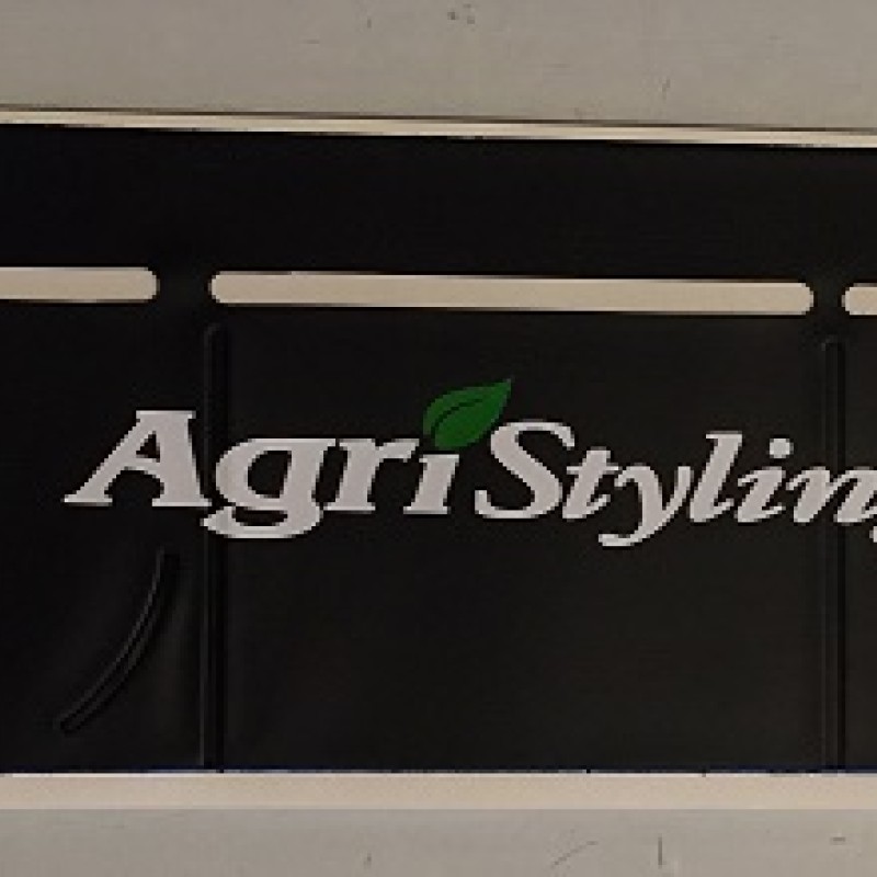 agri styling Tax Disc Holder Black  x 1 agri styling Tax Disc Holder Black  x 1