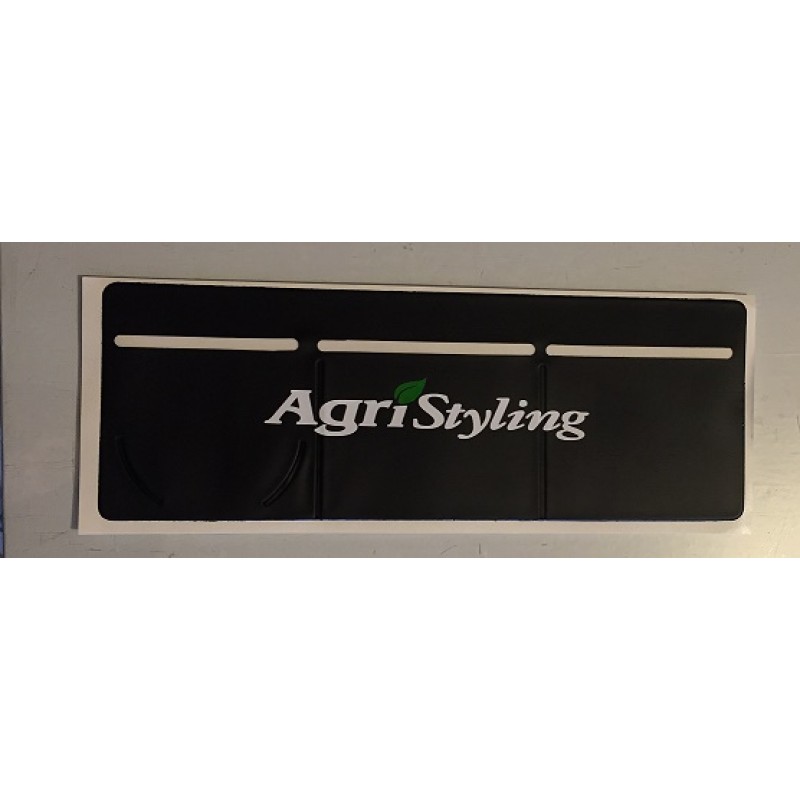 agri styling Tax Disc Holder Black  x 1