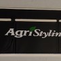 agri styling Tax Disc Holder Black  x 1