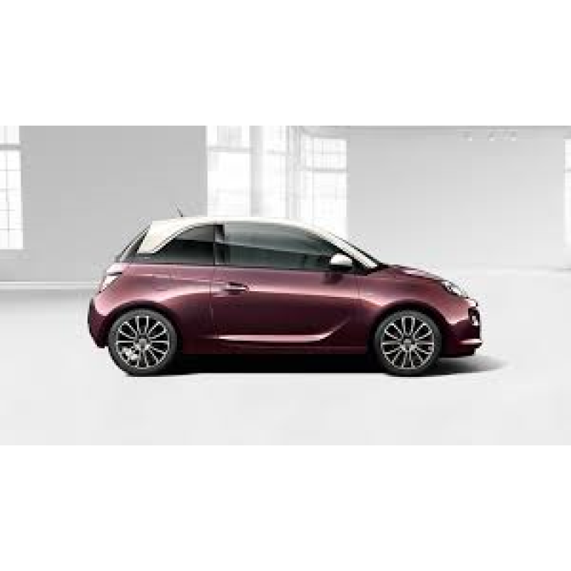 2013+ OPEL Adam 3 door hatchback 2 piece wind deflectors  2013+ OPEL Adam 3 door hatchback 2 piece wind deflectors