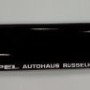 Opel Autohaus number plate surrounds 1 pair 